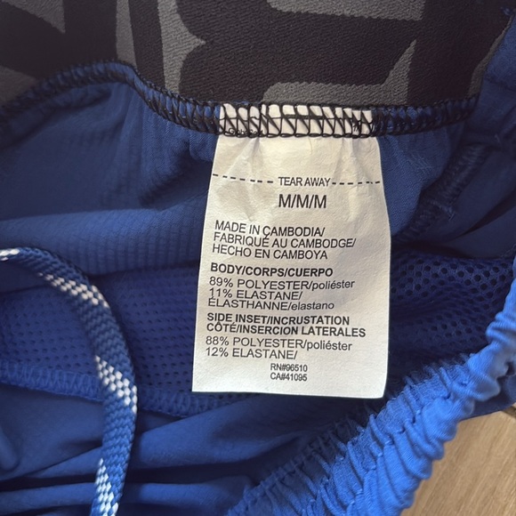 Under Armour Men's Royal Blue Athletic Shorts Size Medium 8” Inseam - Picture 4 of 7